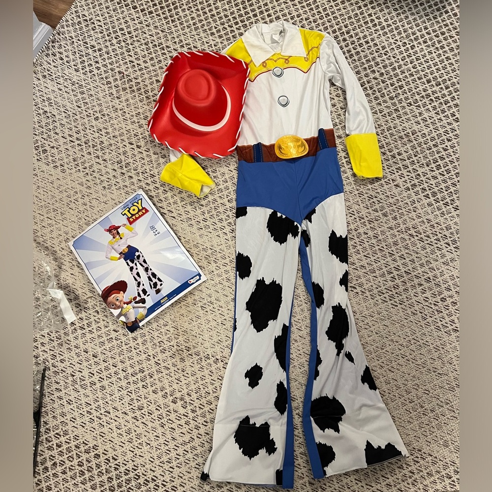 Disney womens Pixar Toy Story & Beyond Jessie Classic Women's Costume